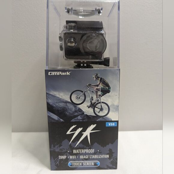 CamPark Other - CamPark touch screen camera